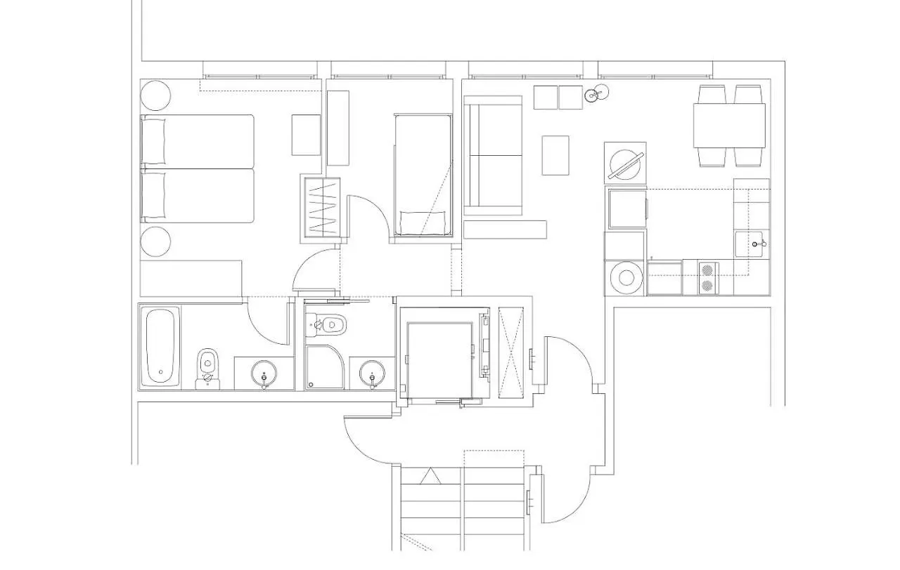 Inside Barcelona Apartments Sants 0*,  Espanha